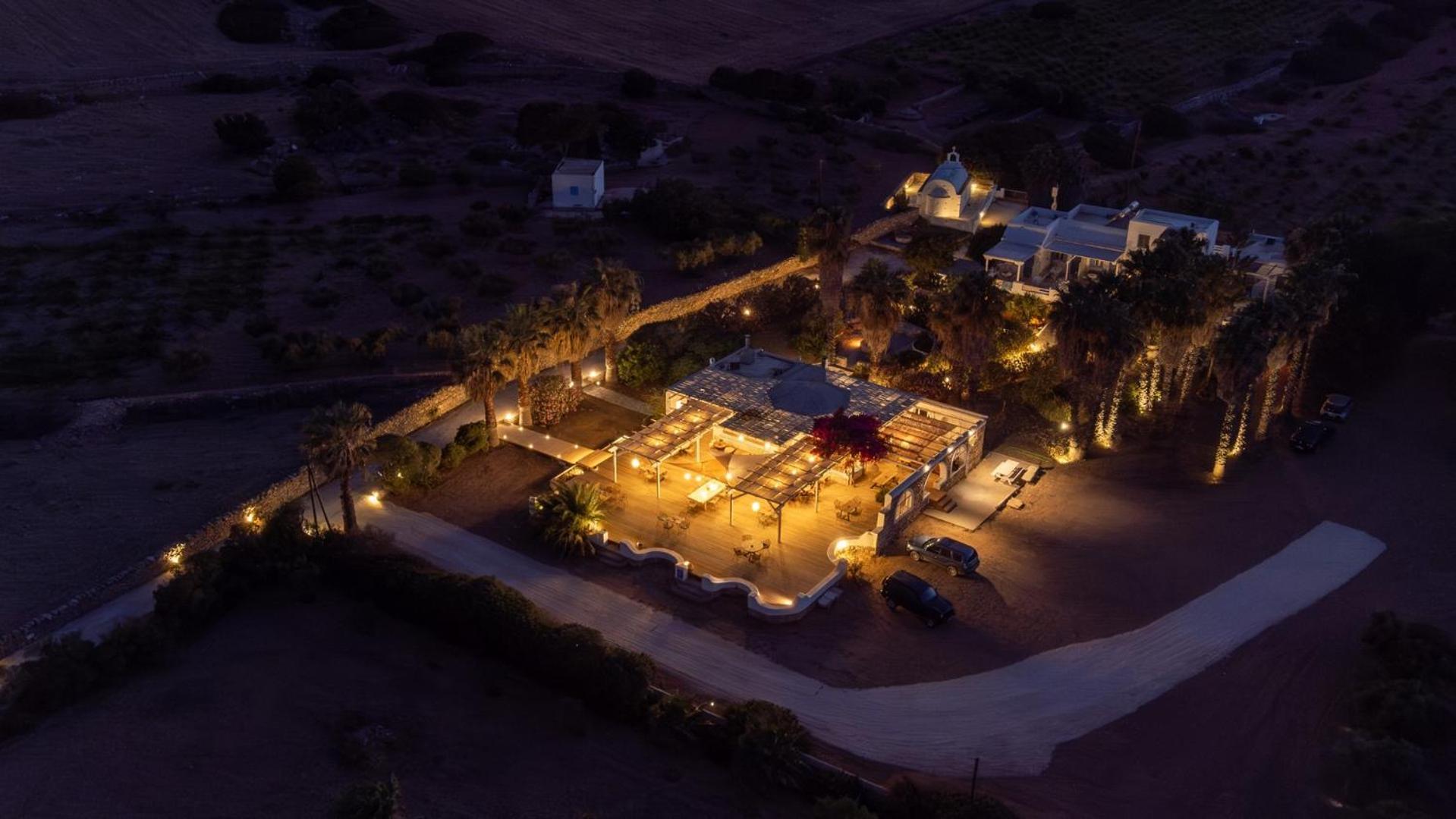 Palm Heaven Boutique Apartments Antiparos Exterior photo