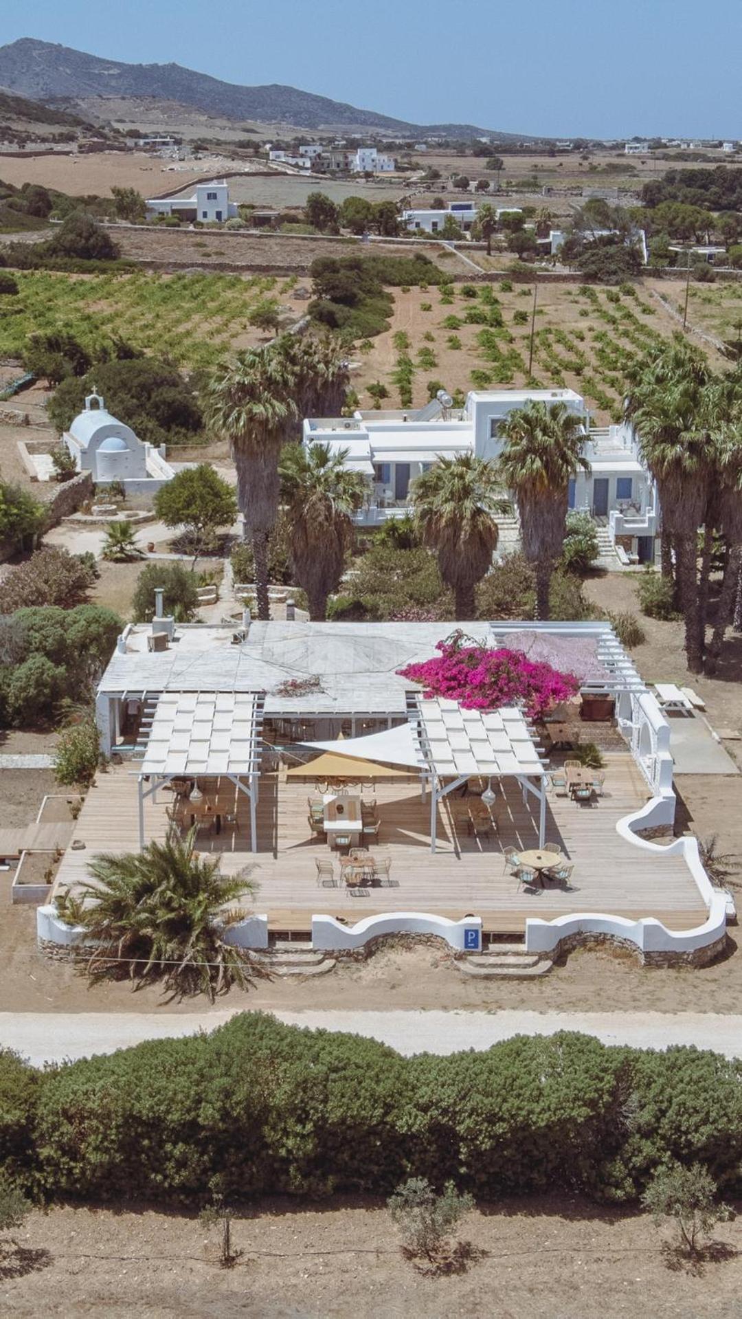 Palm Heaven Boutique Apartments Antiparos Exterior photo